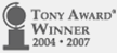 tony award winner logo