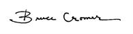 Bruce Signature