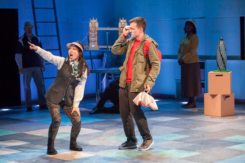 The Curious Incident of the Dog in the Night-Time Cincinnati -326 The Curious Incident of the Dog in the Night-Time Cincinnati -326
