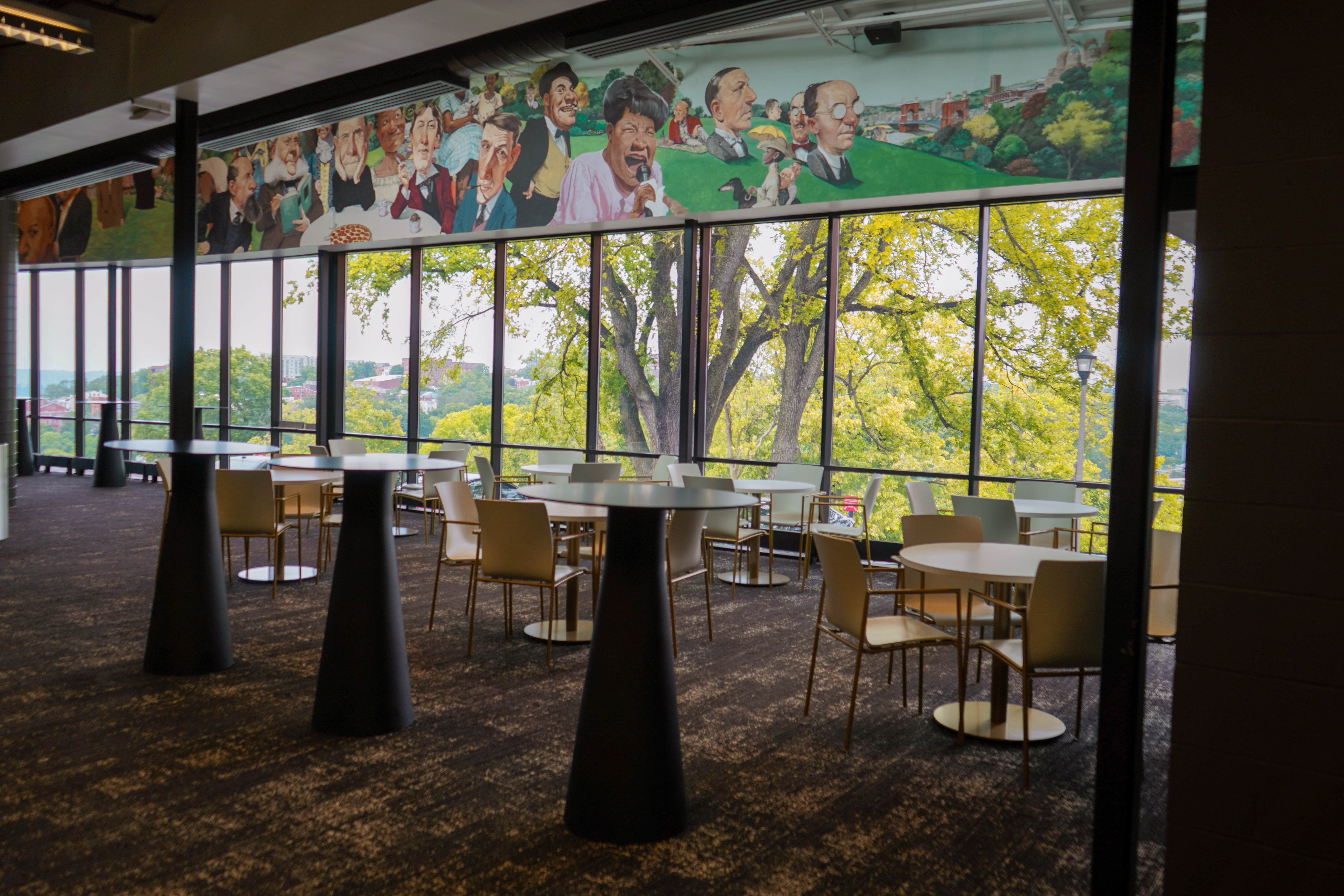Kaplan Lobby
