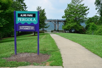 Pergola Sign