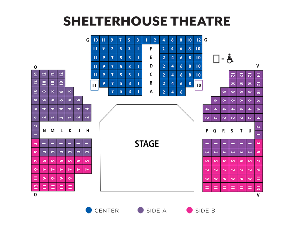 Park Playhouse Albany Seating Chart