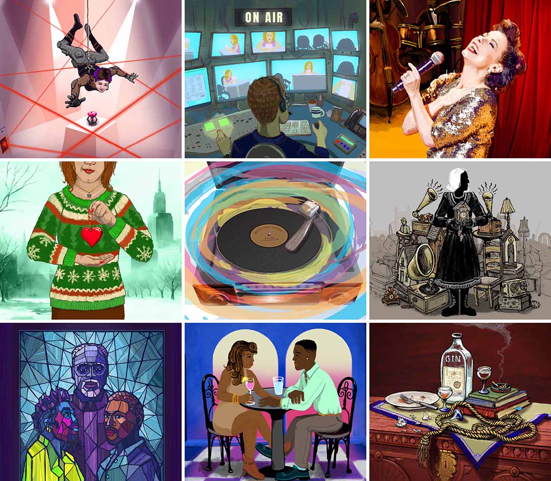 Collage of Season Visuals