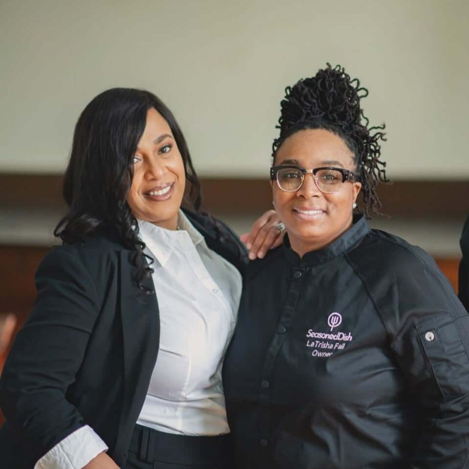 Renee Weber and Chef Trish Fail