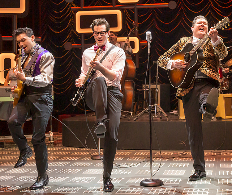 CincyPlay  Ritchie Valens, The Big Bopper and The Crickets