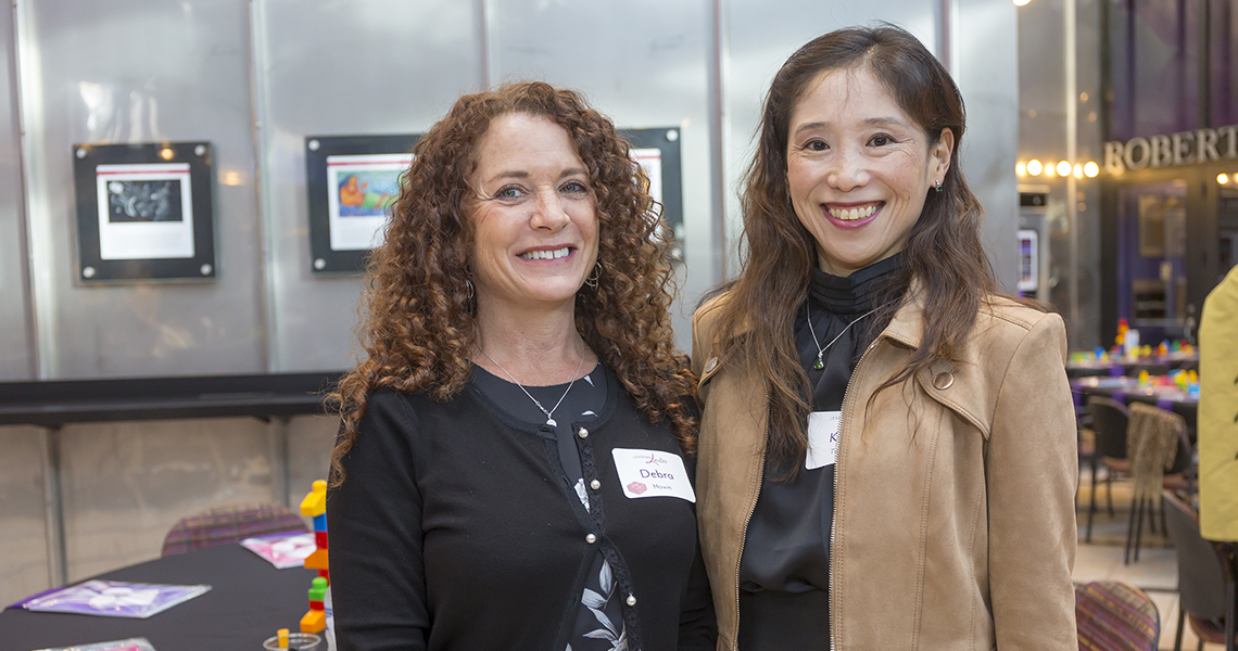 Leading Ladies at a 2019-20 event.