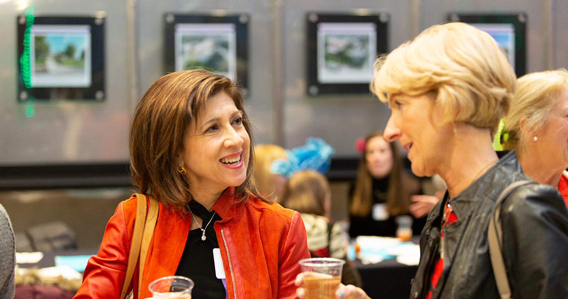 Leading Ladies at a 2019-20 event.