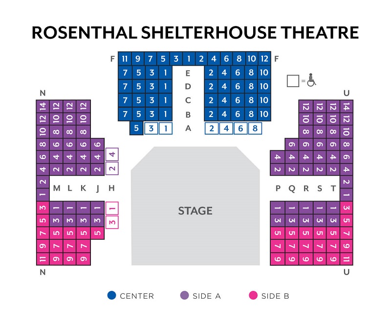Actors Playhouse Seating Chart
