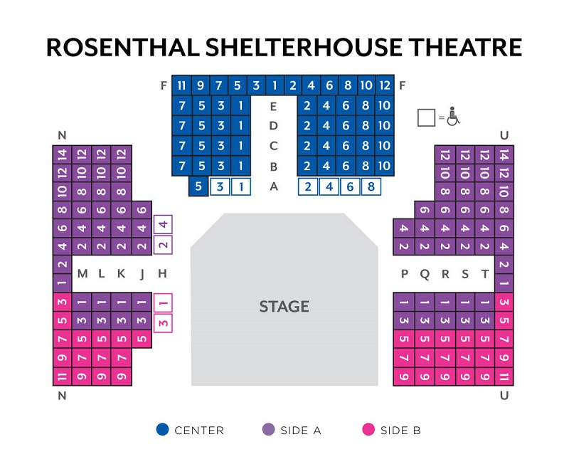 Park Playhouse Albany Seating Chart