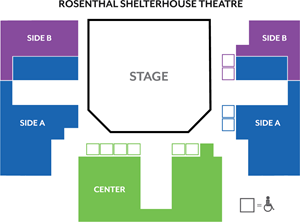 Rosenthal Shelterhouse Seating Chart
