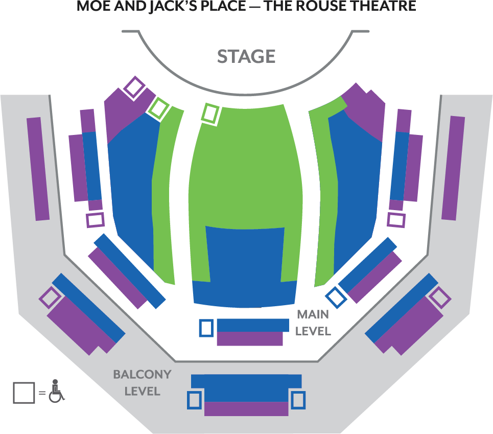 Rouse Seating Chart