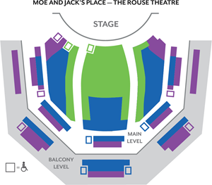 Rouse Rouse Seating Chart