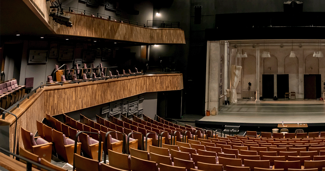 Rouse Theatre Seats
